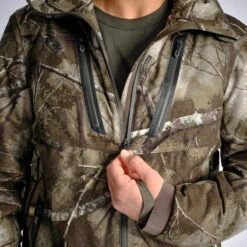 Veste Chasse Silencieuse Imperméable Chaude Camouflage Treemetic 900 -Magasin D'Équipement De Chasse veste chasse silencieuse impermeable chaude camouflage treemetic 900 8