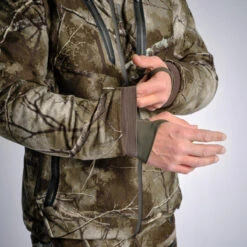 Veste Chasse Silencieuse Imperméable Chaude Camouflage Treemetic 900 -Magasin D'Équipement De Chasse veste chasse silencieuse impermeable chaude camouflage treemetic 900 9