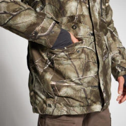 VESTE CHAUDE IMPERMEABLE 500 TREEMETIC -Magasin D'Équipement De Chasse veste chaude impermeable 500 treemetic 6