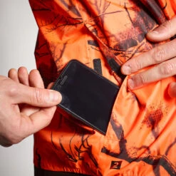 Veste De Chasse Poste 100 Treemetic Fluo -Magasin D'Équipement De Chasse veste de chasse poste 100 treemetic fluo 3