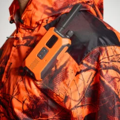 Veste De Chasse Poste 100 Treemetic Fluo -Magasin D'Équipement De Chasse veste de chasse poste 100 treemetic fluo 5