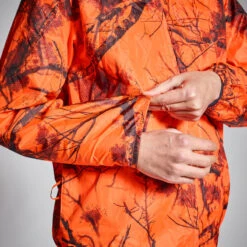 Veste De Chasse Poste 100 Treemetic Fluo -Magasin D'Équipement De Chasse veste de chasse poste 100 treemetic fluo 7