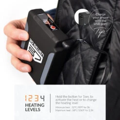 Veste Matelassée Avec Technologie Coupe Ajustée -Magasin D'Équipement De Chasse veste matelassee avec technologie coupe ajustee 4