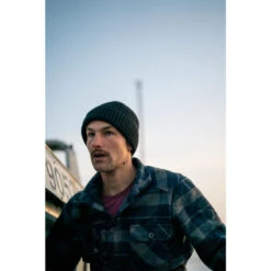 VESTE MOUTONNÉE TYPE SURCHEMISE 500 BLEU -Magasin D'Équipement De Chasse veste moutonnee type surchemise 500 bleu 5