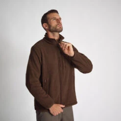 VESTE POLAIRE PRESLY VERNEY CARRON MARRON 12 VESTE POLAIRE PRESLY VERNEY CARRON MARRON -Magasin D'Équipement De Chasse veste polaire presly verney carron marron 3