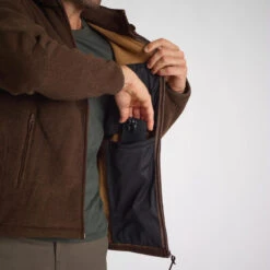 VESTE POLAIRE PRESLY VERNEY CARRON MARRON 14 VESTE POLAIRE PRESLY VERNEY CARRON MARRON -Magasin D'Équipement De Chasse veste polaire presly verney carron marron 5