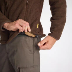 VESTE POLAIRE PRESLY VERNEY CARRON MARRON 15 VESTE POLAIRE PRESLY VERNEY CARRON MARRON -Magasin D'Équipement De Chasse veste polaire presly verney carron marron 6