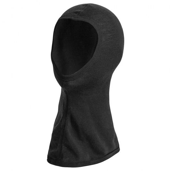 Woolpower Balaclava LITE Merino - Noir 4 Woolpower Balaclava LITE Merino - Noir – Image 2