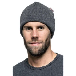 Woolpower Beanie Classic - Gris -Magasin D'Équipement De Chasse woolpower beanie classic gris 2