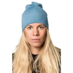 Woolpower Bonnet Merino LITE - Bleu Nordique -Magasin D'Équipement De Chasse woolpower bonnet merino lite bleu nordique 2
