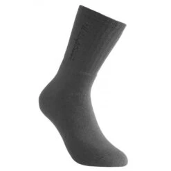 Woolpower Chaussettes Merino Logo Classique 400 - Gris -Magasin D'Équipement De Chasse woolpower chaussettes merino logo classique 400 gris 2