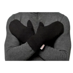 Woolpower Gants Merino 400 - Gants - Noir -Magasin D'Équipement De Chasse woolpower gants merino 400 gants noir 2