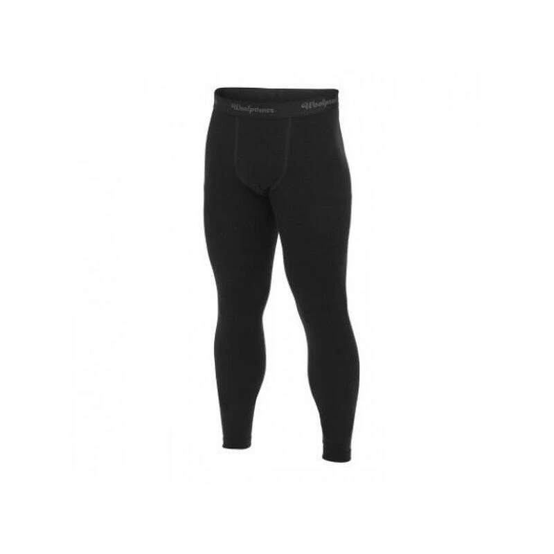 Woolpower Long Johns Merino - Hommes - LITE - Noir 4 Woolpower Long Johns Merino - Hommes - LITE - Noir – Image 2