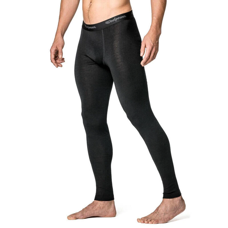 Woolpower Long Johns Merino - Hommes - LITE - Noir 5 Woolpower Long Johns Merino - Hommes - LITE - Noir – Image 3