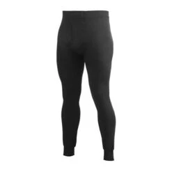 Woolpower Merino Base Layer Long Johns 200 - Avec Gulp - Noir -Magasin D'Équipement De Chasse woolpower merino base layer long johns 200 avec gulp noir 3
