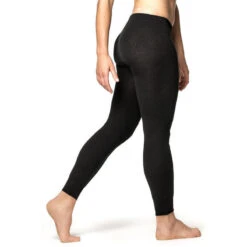 Woolpower Merino Base Layer Long Johns 200 - Noir -Magasin D'Équipement De Chasse woolpower merino base layer long johns 200 noir 2
