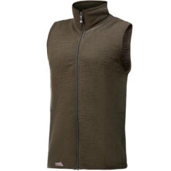 Woolpower Veste Couche Moyenne Merino 400 - Vert Pin -Magasin D'Équipement De Chasse woolpower veste couche moyenne merino 400 vert pin 2